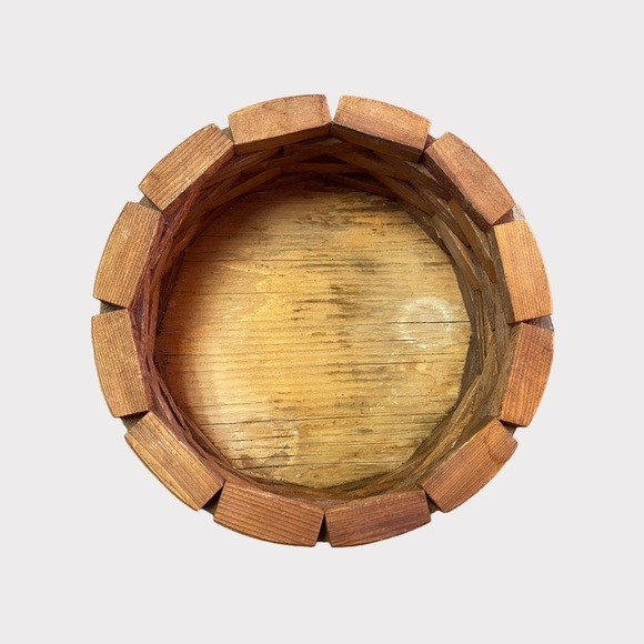 Vintage | 1987 Wooden Bowl (SC) - Picture 2 of 6